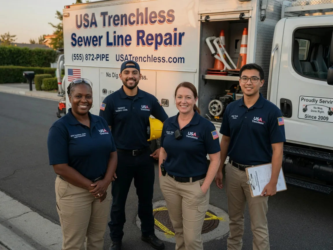 Sewer Line Repair company in Town Creek, AL